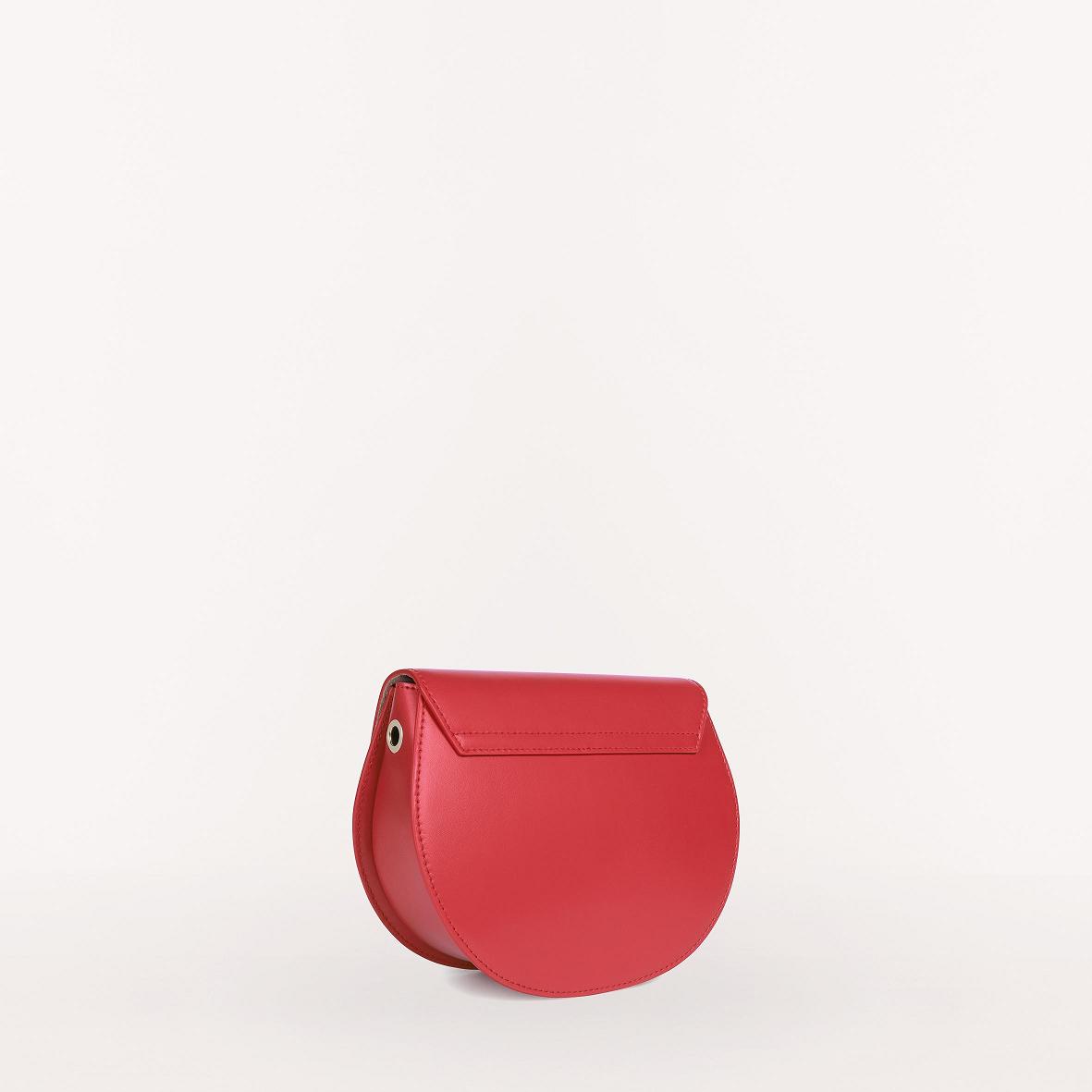 Furla Metropolis Tasker Tilbud - Crossbody Dame Rød CTI397845